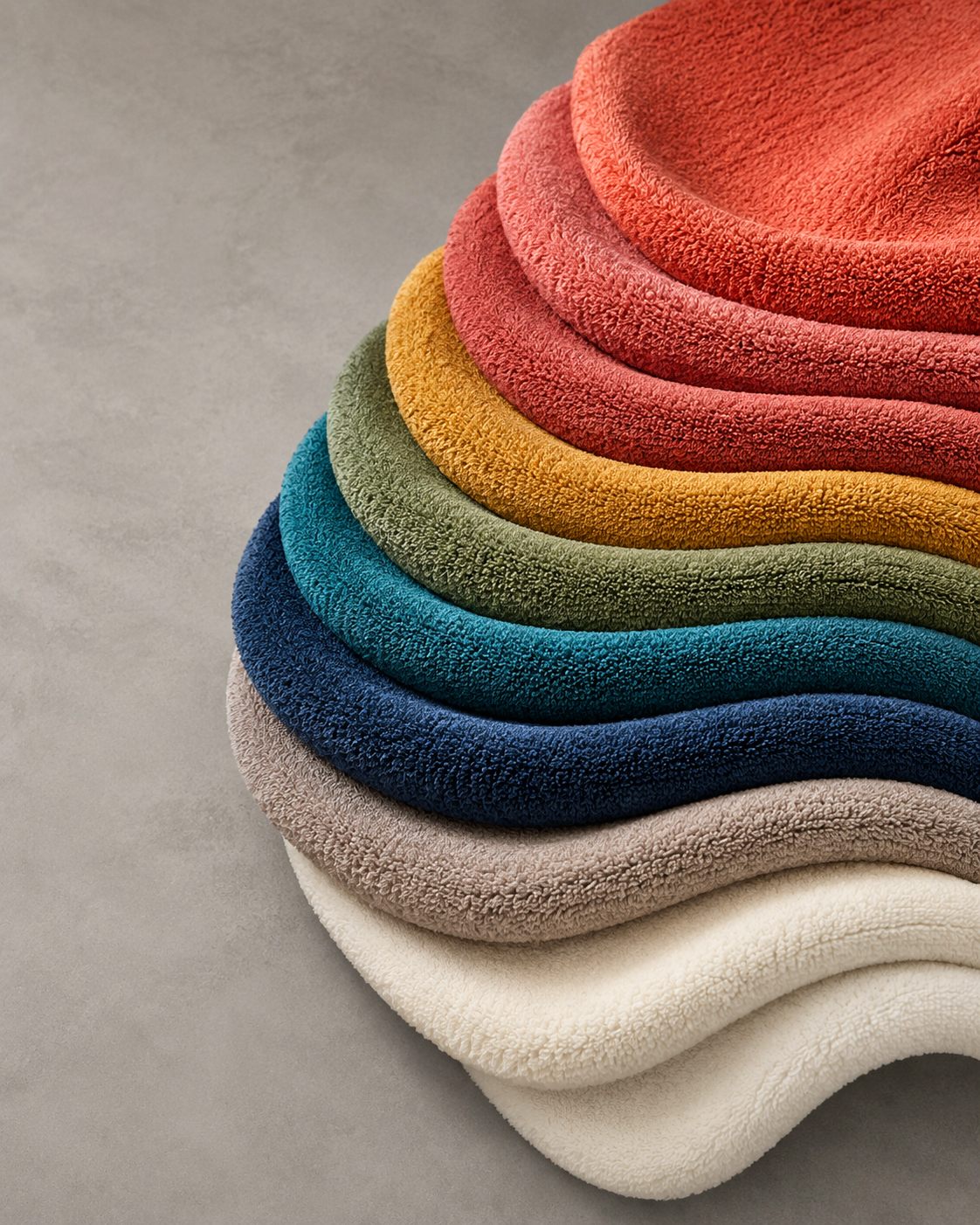 Toallas oiko en distintos colores a elegir